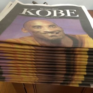 Los Angeles Times remembering Kobe Bryant